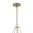 Load image into Gallery viewer, LightFixturesUSA - Luxe Gold Crystal Blossom Floral Basket Chandelier - Chandelier - Antique Gold -
