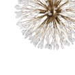 Load image into Gallery viewer, LightFixturesUSA - Luxury Bloom Dandelion Crystal Firework Chandelier - Chandelier - Brass -