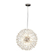 Load image into Gallery viewer, LightFixturesUSA - Luxury Bloom Dandelion Crystal Firework Chandelier - Chandelier - Brass -