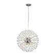 Load image into Gallery viewer, LightFixturesUSA - Luxury Bloom Dandelion Crystal Firework Chandelier - Chandelier - Brass -
