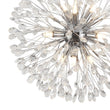 Load image into Gallery viewer, LightFixturesUSA - Luxury Bloom Dandelion Crystal Firework Chandelier - Chandelier - Chrome -