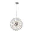 Load image into Gallery viewer, LightFixturesUSA - Luxury Bloom Dandelion Crystal Firework Chandelier - Chandelier - Chrome -