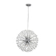 Load image into Gallery viewer, LightFixturesUSA - Luxury Bloom Dandelion Crystal Firework Chandelier - Chandelier - Chrome -