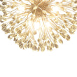 Load image into Gallery viewer, LightFixturesUSA - Luxury Bloom Dandelion Crystal Firework Chandelier - Chandelier - Chrome -