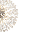 Load image into Gallery viewer, LightFixturesUSA - Luxury Bloom Dandelion Crystal Firework Chandelier - Chandelier - Chrome -