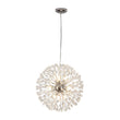 Load image into Gallery viewer, LightFixturesUSA - Luxury Bloom Dandelion Crystal Firework Chandelier - Chandelier - Chrome -