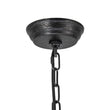 Load image into Gallery viewer, LightFixturesUSA - Luxury Glam Tiered Crystal Raindrop Round Chandelier - Chandelier - Black -