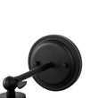 Load image into Gallery viewer, LightFixturesUSA - Mid - Century 1 - Light Black Brass Metal Dome Wall Sconce - Wall Sconce - 10 in. -
