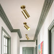Load image into Gallery viewer, LightFixturesUSA - Mid - century 1 - light Ceiling Spotlight - Ceiling Light -