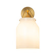 Load image into Gallery viewer, LightFixturesUSA - Mid - Century 1 - Light Hanging Jar Shade Wall Sconce - Wall Sconce - Green Metal -
