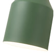 Load image into Gallery viewer, LightFixturesUSA - Mid - Century 1 - Light Hanging Jar Shade Wall Sconce - Wall Sconce - Green Metal -