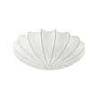 Load image into Gallery viewer, LightFixturesUSA - Mid - Century Modern White Flush Mount Light - Ceiling Light - 19 in. (3 - Lt) -