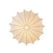 Load image into Gallery viewer, LightFixturesUSA - Mid - Century Modern White Flush Mount Light - Ceiling Light - 19 in. (3 - Lt) -