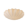 Load image into Gallery viewer, LightFixturesUSA - Mid - Century Modern White Flush Mount Light - Ceiling Light - 19 in. (3 - Lt) -