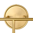 Load image into Gallery viewer, LightFixturesUSA - Mid - century Shine Opal Glass Globe Brass Vanity Light - Wall Sconce - 3 - Lt -