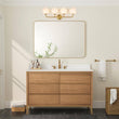Load image into Gallery viewer, LightFixturesUSA - Mid - century Shine Opal Glass Globe Brass Vanity Light - Wall Sconce - 4 - Lt -