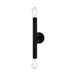 Load image into Gallery viewer, LightFixturesUSA - Minimalist 2 - Light Linear Tube Vanity Wall Sconce - Wall Sconce - Black -