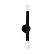 Load image into Gallery viewer, LightFixturesUSA - Minimalist 2 - Light Linear Tube Vanity Wall Sconce - Wall Sconce - Black -