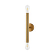 Load image into Gallery viewer, LightFixturesUSA - Minimalist 2 - Light Linear Tube Vanity Wall Sconce - Wall Sconce - Black -