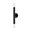 Load image into Gallery viewer, LightFixturesUSA - Minimalist 2 - Light Linear Tube Vanity Wall Sconce - Wall Sconce - Black -