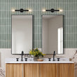 Load image into Gallery viewer, LightFixturesUSA - Minimalist 2 - Light Linear Tube Vanity Wall Sconce - Wall Sconce - Black -