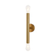 Load image into Gallery viewer, LightFixturesUSA - Minimalist 2 - Light Linear Tube Vanity Wall Sconce - Wall Sconce - Black -