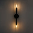 Load image into Gallery viewer, LightFixturesUSA - Minimalist 2 - Light Linear Tube Vanity Wall Sconce - Wall Sconce - Black -