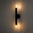 Load image into Gallery viewer, LightFixturesUSA - Minimalist 2 - Light Linear Tube Vanity Wall Sconce - Wall Sconce - Black -