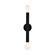 Load image into Gallery viewer, LightFixturesUSA - Minimalist 2 - Light Linear Tube Vanity Wall Sconce - Wall Sconce - Black -