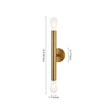 Load image into Gallery viewer, LightFixturesUSA - Minimalist 2 - Light Linear Tube Vanity Wall Sconce - Wall Sconce - Black -