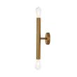 Load image into Gallery viewer, LightFixturesUSA - Minimalist 2 - Light Linear Tube Vanity Wall Sconce - Wall Sconce - Black -