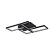 Load image into Gallery viewer, LightFixturesUSA - Minimalist 4 - light Rectangular Dimmable LED Semi Flush Mount - Ceiling Light - Black -