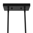 Load image into Gallery viewer, LightFixturesUSA - Minimalist Black Brass Candle Style Linear Island Chandelier - Chandelier - 43.3 in -
