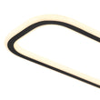 Load image into Gallery viewer, LightFixturesUSA - Minimalist Linear Rectangular Ring Dimmable LED Ceiling Light - Ceiling Light - Black -