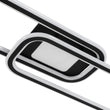 Load image into Gallery viewer, LightFixturesUSA - Minimalist Linear Rectangular Ring Dimmable LED Ceiling Light - Ceiling Light - Black -