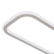 Load image into Gallery viewer, LightFixturesUSA - Minimalist Linear Rectangular Ring Dimmable LED Ceiling Light - Ceiling Light - Nickel -