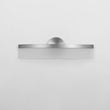 Load image into Gallery viewer, LightFixturesUSA - Minimalist Nickel Arched Dimmable LED Vanity Wall Light - Wall Sconce - Nickel -