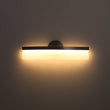 Load image into Gallery viewer, LightFixturesUSA - Minimalist Nickel Arched Dimmable LED Vanity Wall Light - Wall Sconce - Nickel -