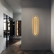 Load image into Gallery viewer, LightFixturesUSA - Minimalist Streamlined Oval Warm LED Ceiling Light - Ceiling Light - 31in -