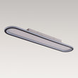 Load image into Gallery viewer, LightFixturesUSA - Minimalist Streamlined Oval Warm LED Ceiling Light - Ceiling Light - 39in -
