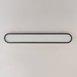Load image into Gallery viewer, LightFixturesUSA-Minimalist Streamlined Oval Warm LED Ceiling Light-Ceiling Light-39in-