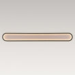 Load image into Gallery viewer, LightFixturesUSA - Minimalist Streamlined Oval Warm LED Ceiling Light - Ceiling Light - 39in -
