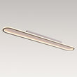 Load image into Gallery viewer, LightFixturesUSA - Minimalist Streamlined Oval Warm LED Ceiling Light - Ceiling Light - 39in -