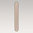 Load image into Gallery viewer, LightFixturesUSA - Minimalist Streamlined Oval Warm LED Ceiling Light - Ceiling Light - 39in -
