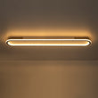 Load image into Gallery viewer, LightFixturesUSA-Minimalist Streamlined Oval Warm LED Ceiling Light-Ceiling Light-39in-