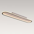 Load image into Gallery viewer, LightFixturesUSA - Minimalist Streamlined Oval Warm LED Ceiling Light - Ceiling Light - 39in -