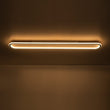 Load image into Gallery viewer, LightFixturesUSA - Minimalist Streamlined Oval Warm LED Ceiling Light - Ceiling Light - 39in -