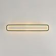 Load image into Gallery viewer, LightFixturesUSA - Minimalist Streamlined Rectangular Warm LED Ceiling Light - Ceiling Light - 39in -