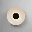 Load image into Gallery viewer, LightFixturesUSA - Minimalist Wide Flat Dome Dimmable LED Ceiling Light - Ceiling Light - Black -