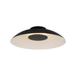 Load image into Gallery viewer, LightFixturesUSA - Minimalist Wide Flat Dome Dimmable LED Ceiling Light - Ceiling Light - Black -